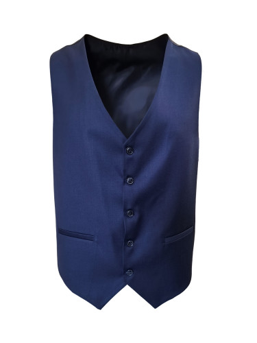 Мъжки класически елек в тъмно синьо