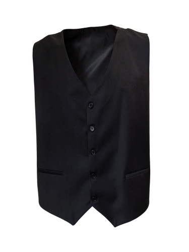 Мъжки класически елек в черно