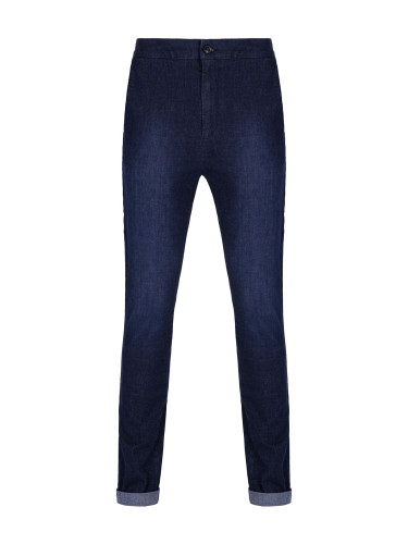 Мъжки дънки с трит ефект