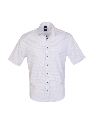 Мъжка риза с къс ръкав