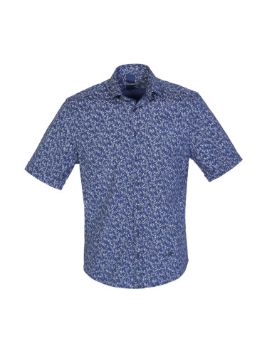 Мъжка риза с къс ръкав