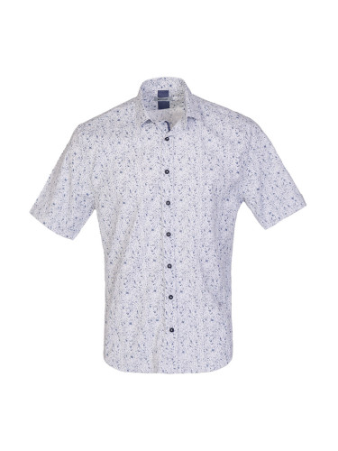 Мъжка риза с къс ръкав