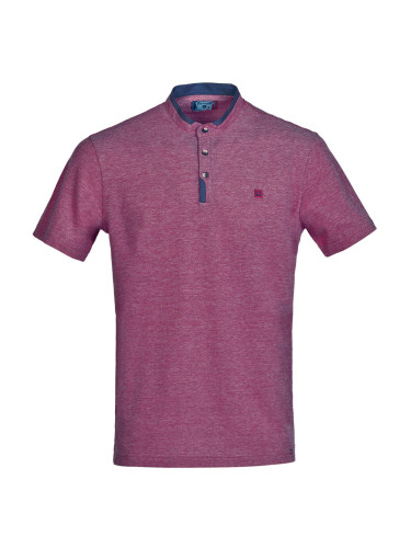 Мъжка тениска в малина