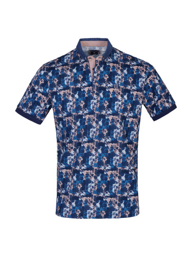 Мъжка тениска с ефектен дизайн