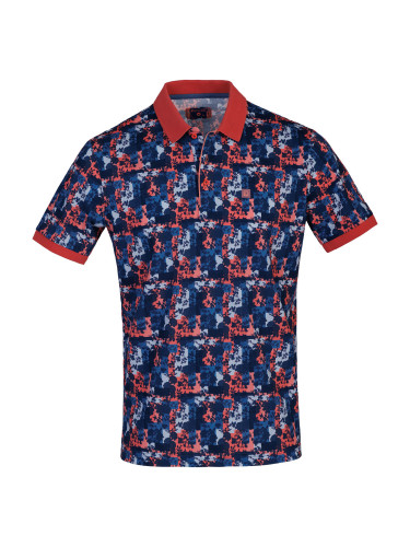 Мъжка тениска с ефектен дизайн