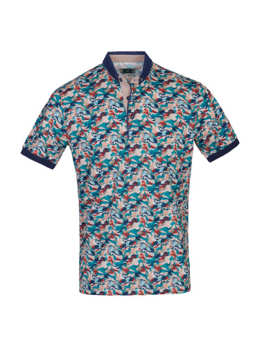 Мъжка тениска с абстрактен принт