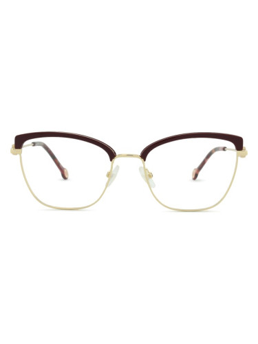 Carolina Herrera HER0243 6K3 18 53 - диоптрични очила, cat eye, дамски, червени