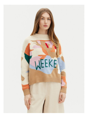 Weekend Max Mara Пуловер 2515361181 Цветен Regular Fit