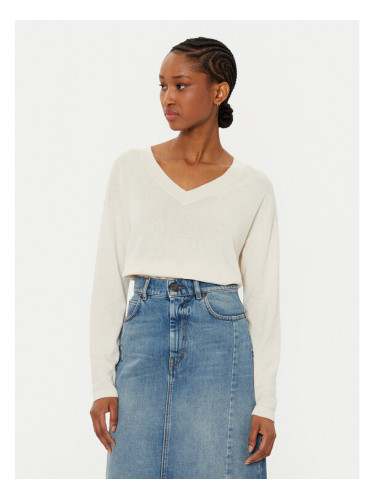 Weekend Max Mara Пуловер Rania 2515361051 Екрю Regular Fit