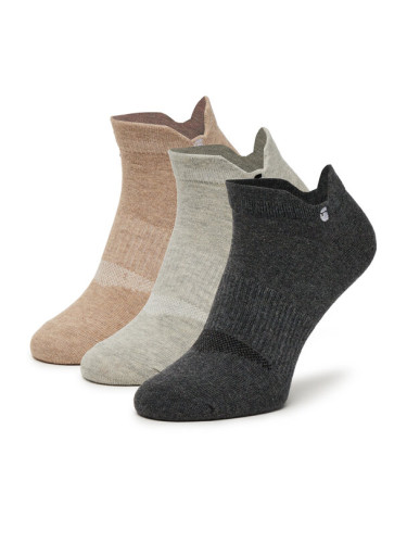 G-Star Raw Къси чорапи AS_G-STAR_S_028_SS25 (3-PACK) Сив