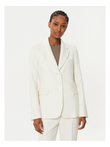 Weekend Max Mara Сако Uva 2515041041 Екрю Slim Fit