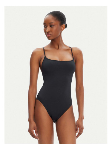 Roxy Бански костюм Beach Classics Strappy ERJX103731 Черен