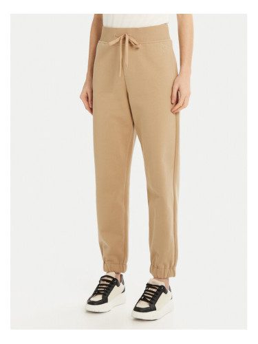 Weekend Max Mara Долнище анцуг Olimpia 2515781031 Бежов Regular Fit