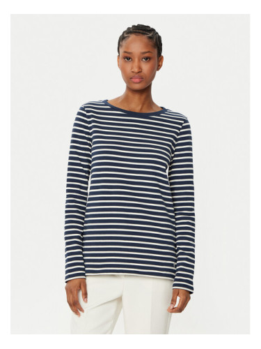 Weekend Max Mara Блуза Erasmo 2515941061 Тъмносин Regular Fit