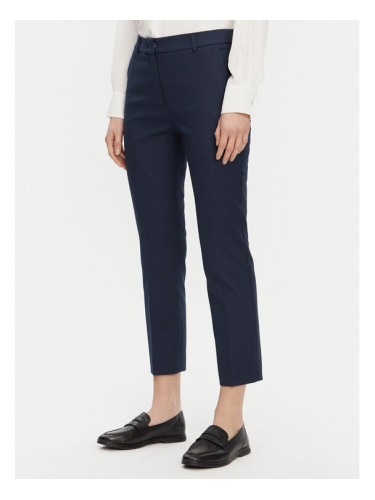 Weekend Max Mara Чино панталони Vite 2515131021 Тъмносин Slim Fit