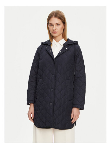 Weekend Max Mara Преходно яке Erio 2515491011 Тъмносин Regular Fit