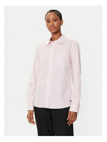 Weekend Max Mara Риза Bahamas 2515111081 Розов Regular Fit