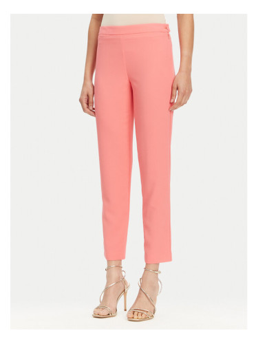 Patrizia Pepe Текстилни панталони 2P1683 A411 Коралов Regular Fit