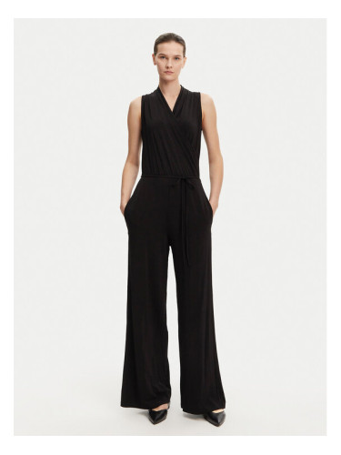 Weekend Max Mara Гащеризон Genzana 2515641012 Черен Relaxed Fit