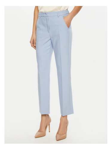 Weekend Max Mara Чино панталони Rana 2515131031 Светлосиньо Slim Fit