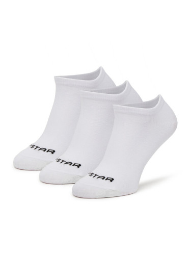 G-Star Raw Чорапи тип терлици AS_G-STAR_S_136_SS25 (3-PACK) Бял