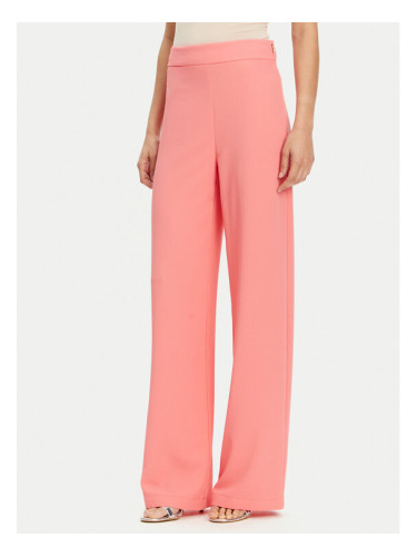 Patrizia Pepe Текстилни панталони 2P1602 A411 Коралов Regular Fit