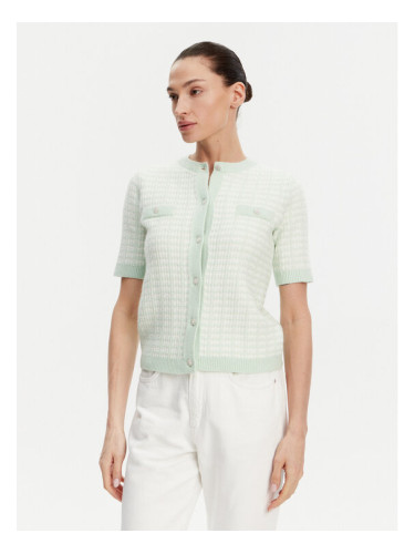 Morgan Кардиган 251-MORESA Зелен Slim Fit