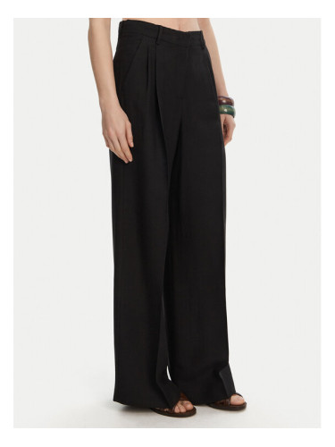 Weekend Max Mara Панталони тип палацо Veliero 2515131132 Черен Wide Leg