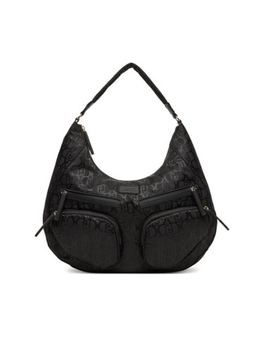 Liu Jo Дамска чанта L Hobo TA5245 T2801 Черен