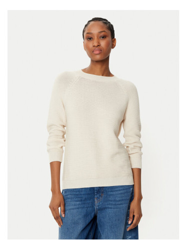 Weekend Max Mara Пуловер Linz 2515361161 Екрю Relaxed Fit