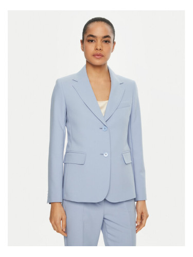 Weekend Max Mara Сако Uva 2515041041 Светлосиньо Slim Fit