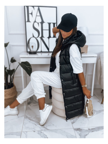 Kamizelka damska VISAN czarna Dstreet