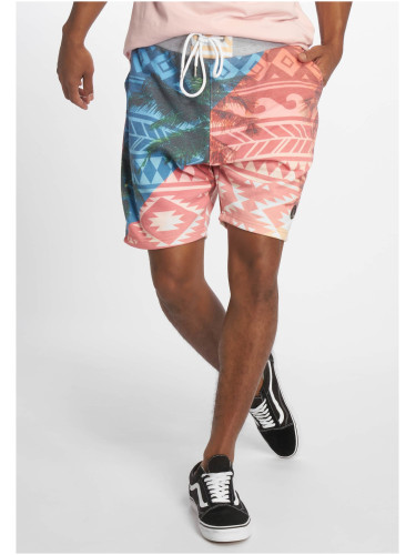 Men's sweat shorts Sunrise colored