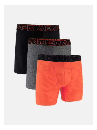 Men's boxers Under Armour M UA Perf Tech Nov 6in (3pcs) - Men's