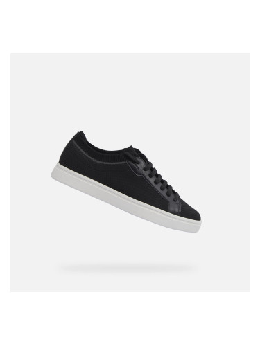 Black men's sneakers Geox Baltmoore - Men's
