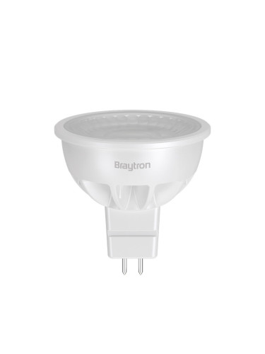 LED лампа, 4.5W, GU5.3, 12VDC, 360lm, 3000K, топло бяла, BA25-30460