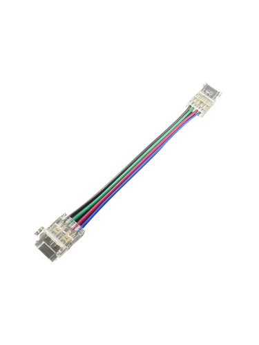 Конектор двустранен с кабел BS01-99612, за RGB LED лента