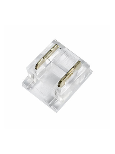 Свързващ конектор, междинен, за LED лента SMD5050, 180°, 10mm, BS01-99605, BRAYTRON