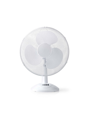 Вентилатор за стая, настолен, 230VAC, 45W, бял, FNTB10CWT40, NEDIS