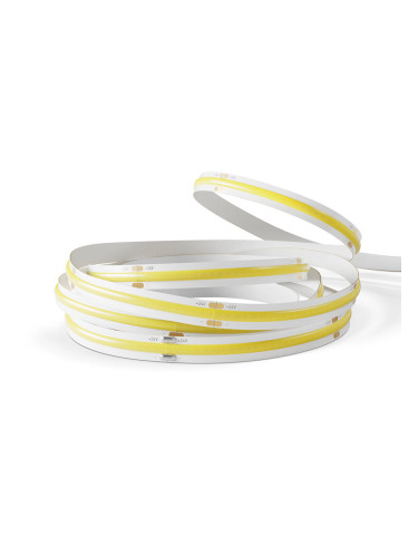 LED лента, COB, 320 диода на метър, 10W/m, 12VDC, IP20, 3000K, топлобяла, BS01-03000