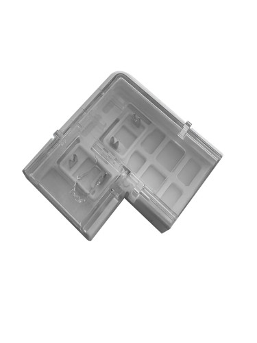 Конектор за LED лента BS02-99943, ъглов, безцветен, BS02-99943, BRAYTRON