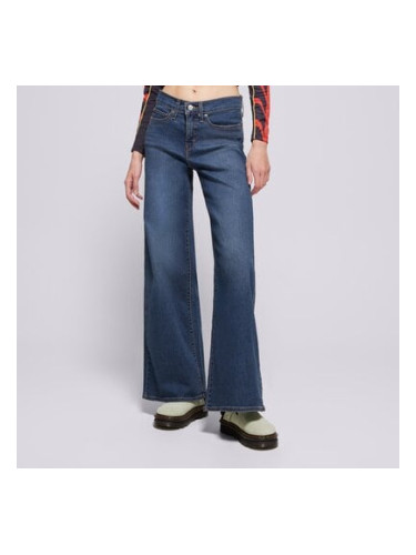 Levi's Панталони 318 Shaping Wide Leg дамски Дрехи Панталони 001PZ-0001 Син