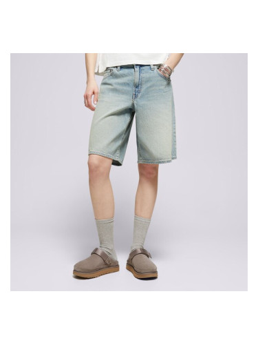 Levi's Шорти Baggy Dad Jort дамски Дрехи Къси панталони 000MJ-0002 Син