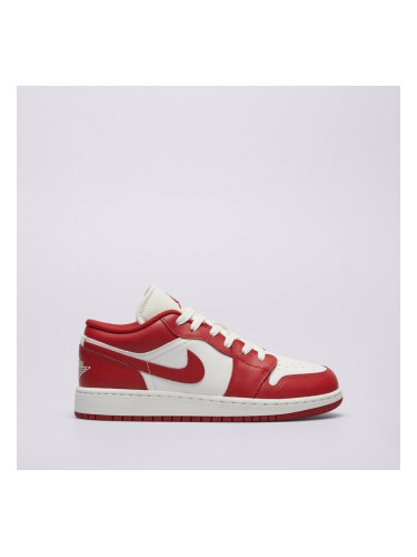 Jordan 1 Low детски Обувки Маратонки 553560-166 Червен