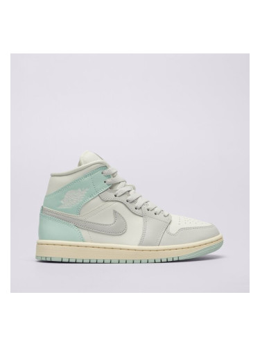 Wmns Air Jordan 1 Mid дамски Обувки Маратонки BQ6472-134 Мента