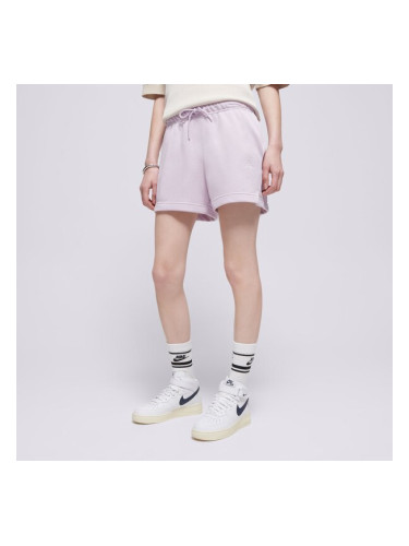 Jordan Шорти W J Brkln Flc Ft Short 24 дамски Дрехи Къси панталони HJ1365-537 Виолетов