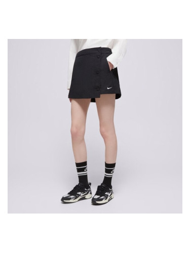 Nike Шорти W Nsw Essntl Wvn Mr 3" Skort дамски Дрехи Къси панталони HM6979-010 Черен