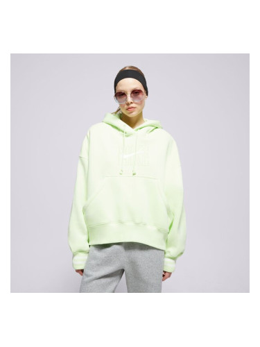 Nike Суитчър С Качулка W   Nsw Phnx Flc Oos Gx Po Hdy дамски Дрехи Суичъри IB1984-360 Зелен