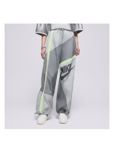 Nike Панталони W Nsw Street Wvn Oh Pant дамски Дрехи Панталони HJ4178-084 Сив
