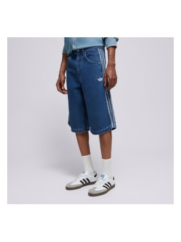 Adidas Шорти Denim Fb Sho мъжки Дрехи Къси панталони JC6235 Син